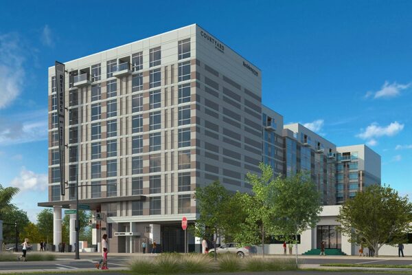 Stockton Ave Dual Brand Hotel and Residential Condos