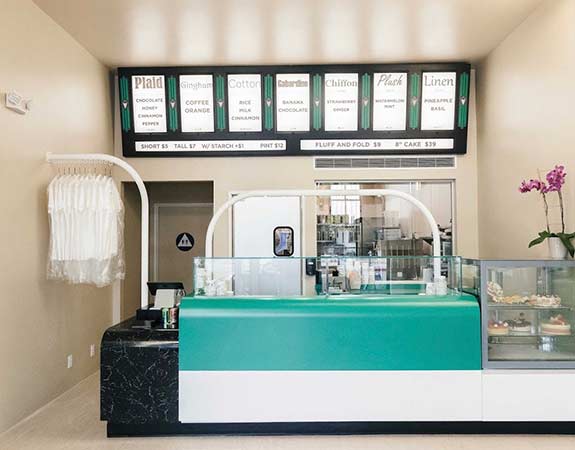 An’s Dry Cleaning Gelato Shop