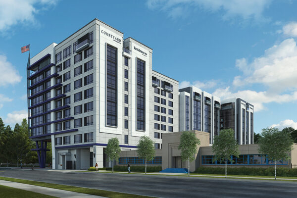 Stockton Ave Dual Brand Hotel and Residential Condos